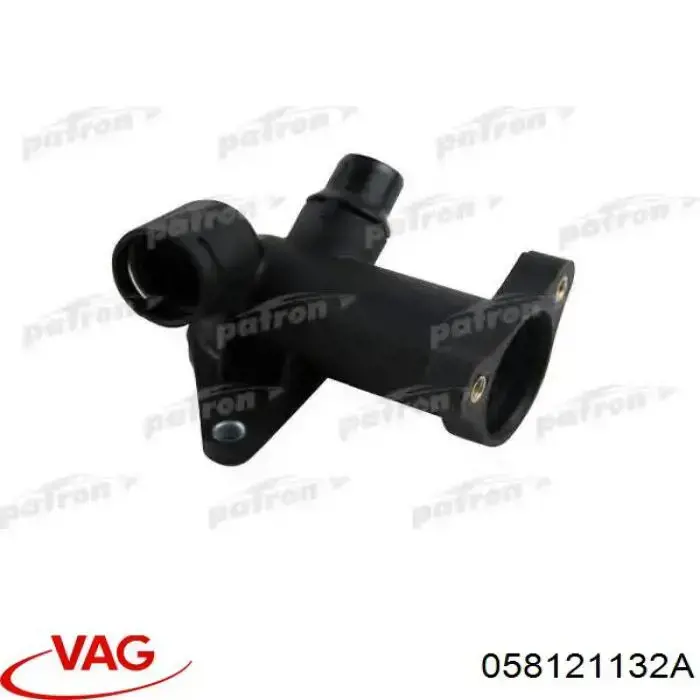 Brida del sistema de refrigeración (triple unión) VAG 058121132A precio, desde 6,12 EUR