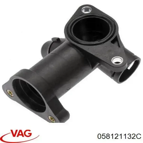 Comprar 058121132C VAG Brida del sistema de refrigeración (triple unión)