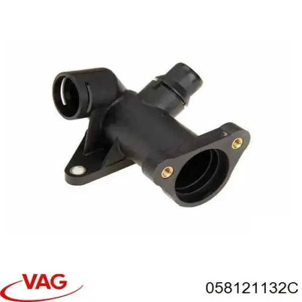 Brida del sistema de refrigeración (triple unión) 058121132C VAG