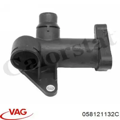 Brida de agua  VAG 058121132C