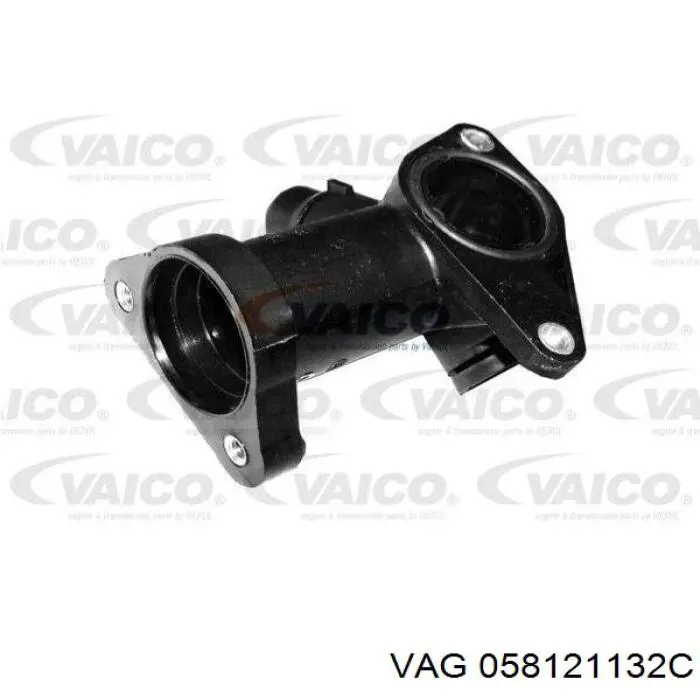 Brida del sistema de refrigeración (triple unión) VAG 058121132C precio, desde 4,94 EUR