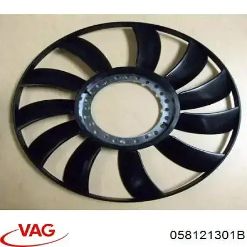 Ventilador del radiador 058121301B VAG