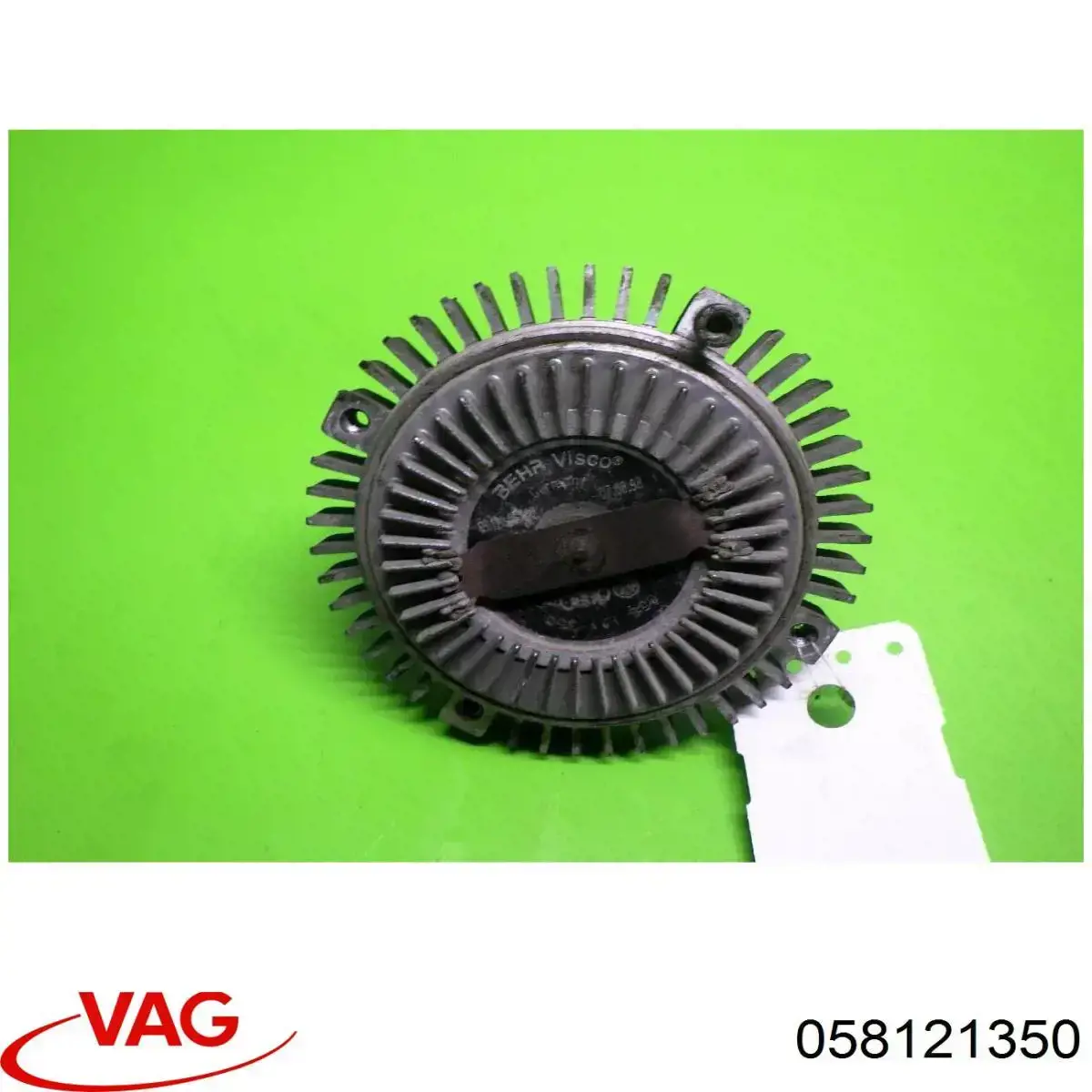 Embrague viscoso de ventilador 058121350 VAG