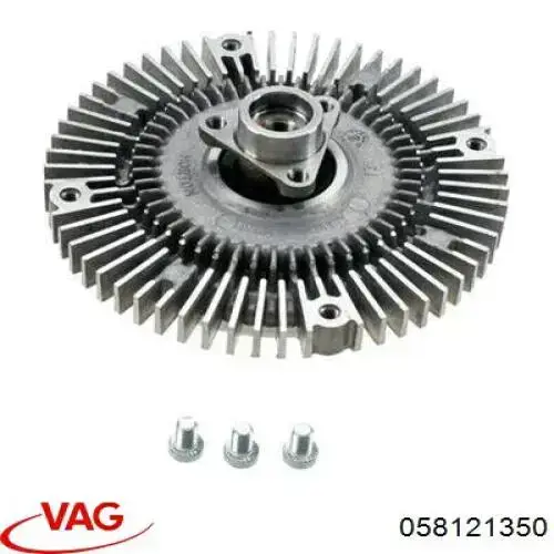 058121350 VAG embrague, ventilador del radiador