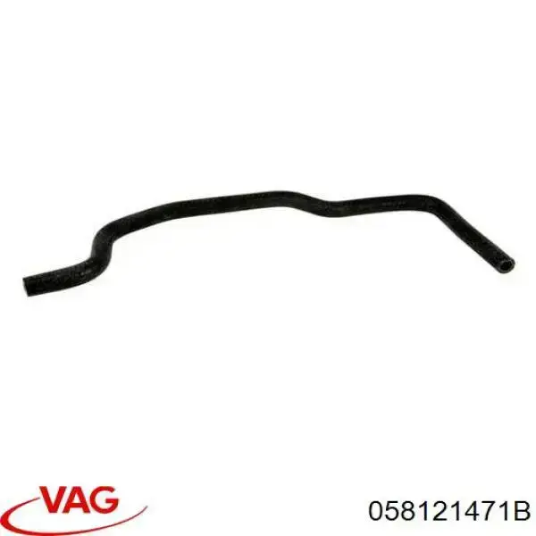 Manguera de retorno de refrigerante del turbocompresor VAG 058121471B precio, desde 6,05 EUR