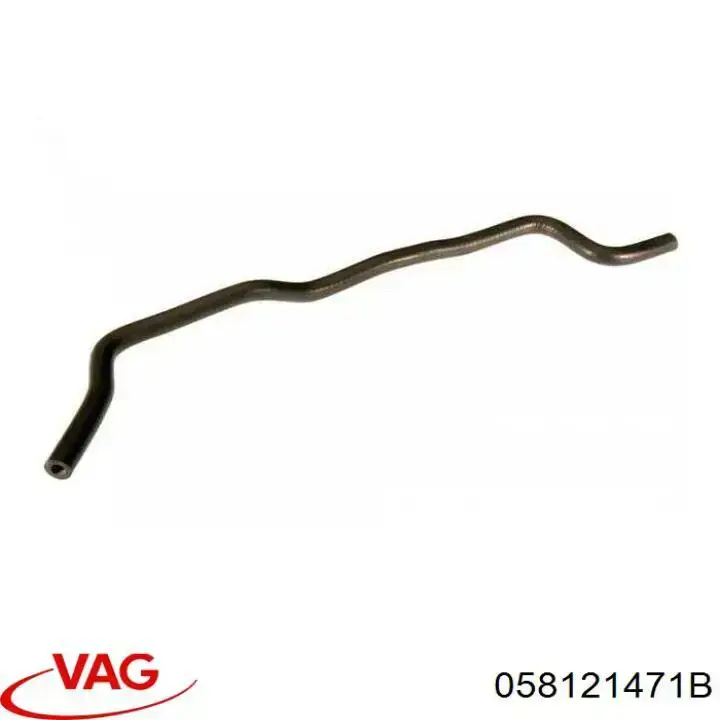Comprar 058121471B VAG Manguera de retorno de refrigerante del turbocompresor