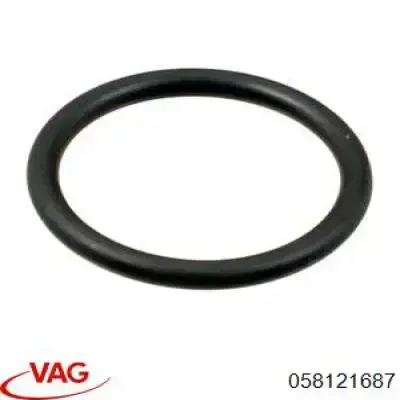 058121687 VAG anillo de sellado del sistema de refrigeración