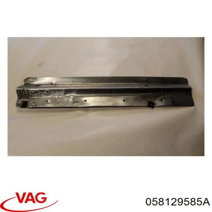 Escudo térmico del colector de escape VAG 058129585A precio, desde 21,97 EUR
