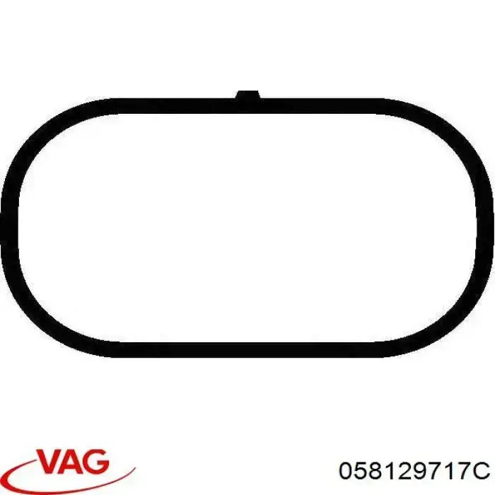 Comprar 058129717C VAG Junta de colector de admisión