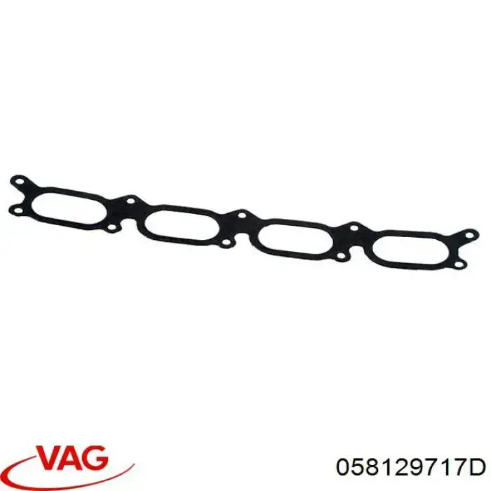 Junta de colector de admisión VAG 058129717D precio, desde 3,70 EUR