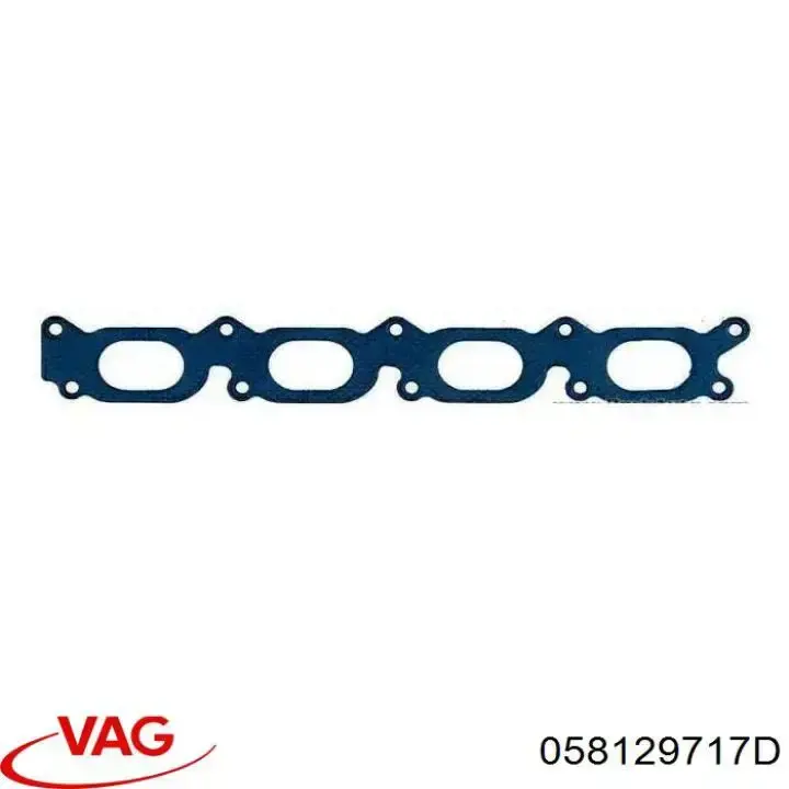 Comprar 058129717D VAG Junta de colector de admisión