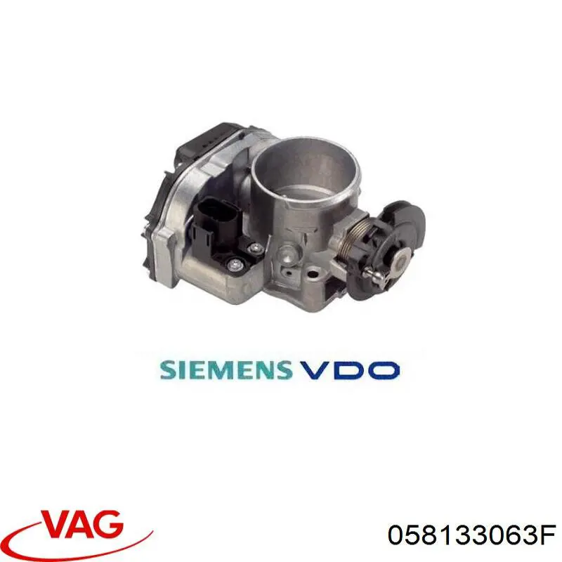Cuerpo de aceleración completo VAG 058133063F precio, desde 177,33 EUR
