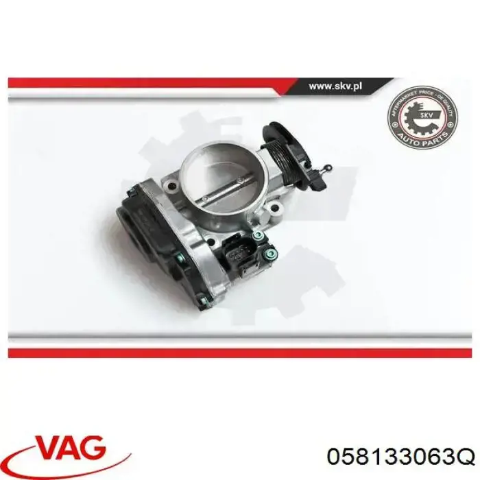 Caja de mariposa VAG 058133063Q