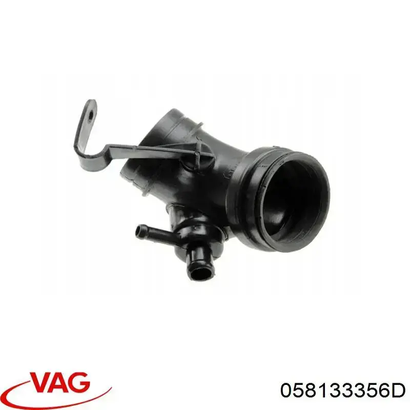 Tubo de admisión del cuerpo de mariposa VAG 058133356D precio, desde 14,07 EUR