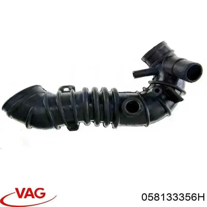 058133356H VAG Manguito de aire del medidor de masa de aire