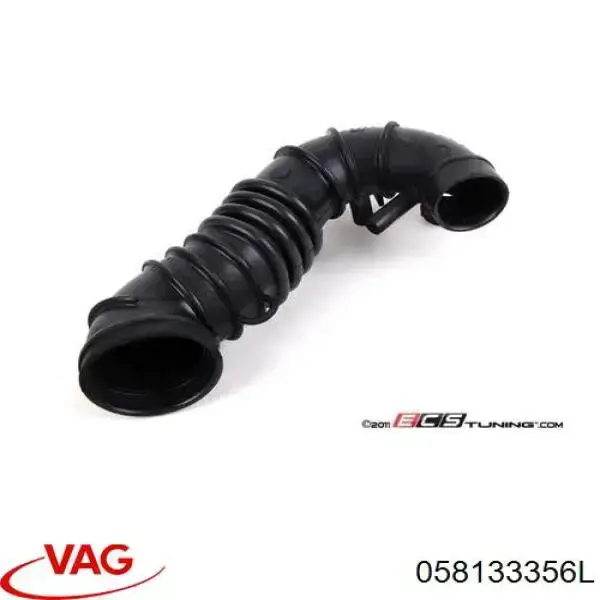 Comprar 058133356L VAG Manguito de aire del medidor de masa de aire