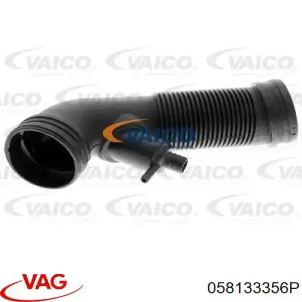 Manguito de aire del medidor de masa de aire 058133356P VAG