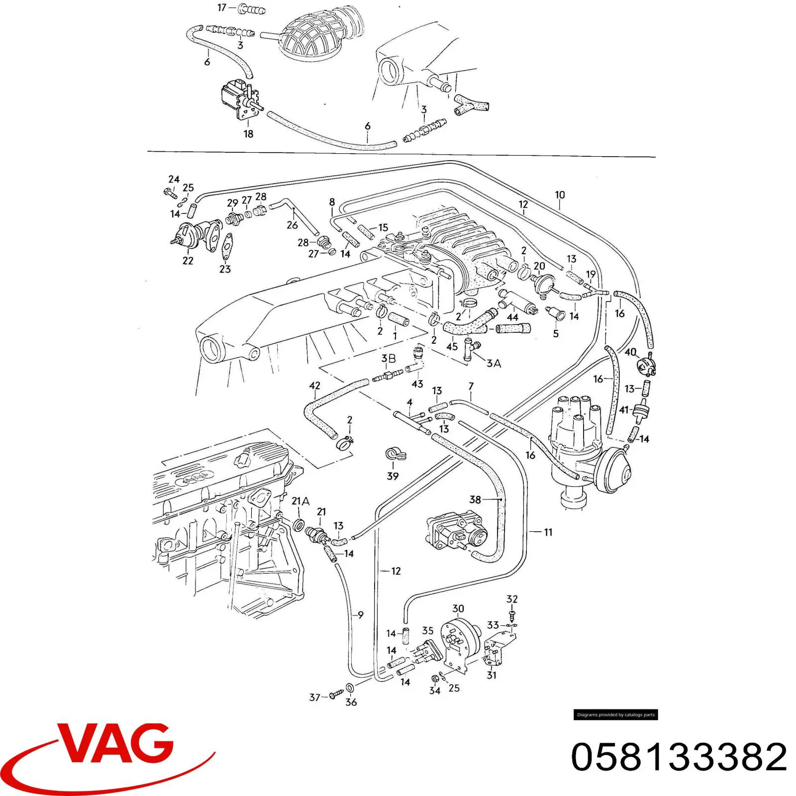  VAG 058133382 precio, desde 5,22 EUR
