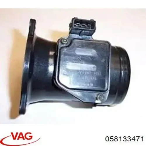 Sensor MAF VAG 058133471