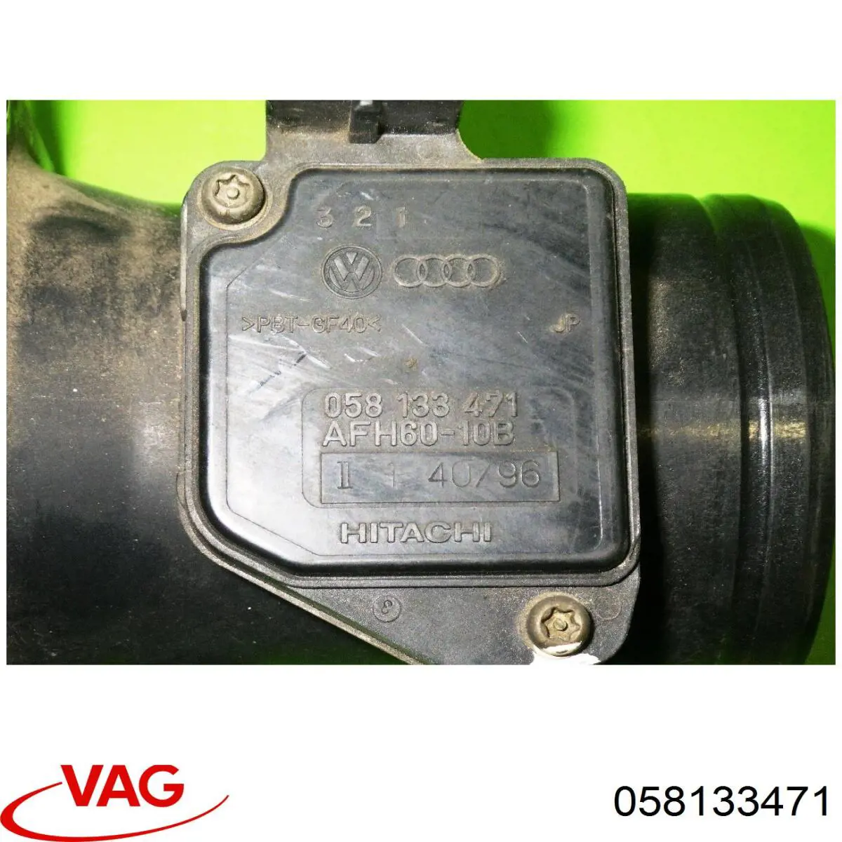 058133471 VAG Sensor de flujo de aire
