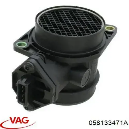Medidor de flujo de aire VAG 058133471A precio, desde 57,08 EUR