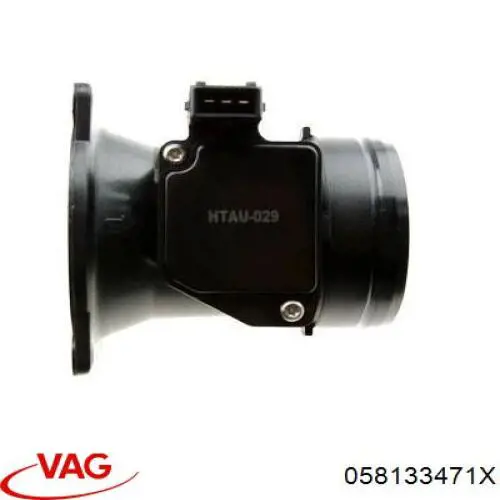 058133471X VAG sensor de flujo de aire/medidor de flujo (flujo de aire masibo)