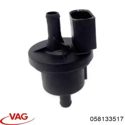 Válvula de ventilación de gases del tanque de combustible 058133517 VAG