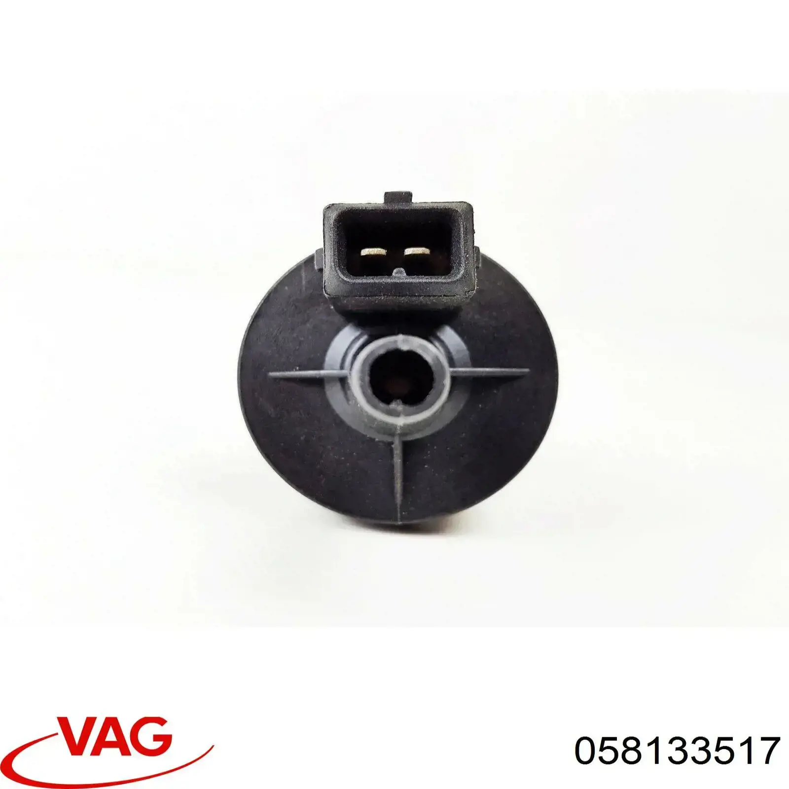 Válvula de ventilación de gases del tanque de combustible VAG 058133517