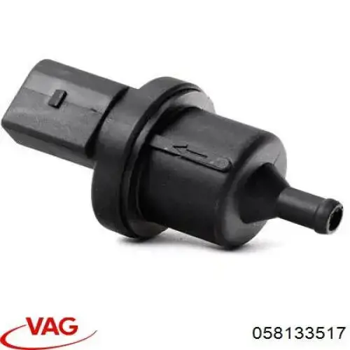 Comprar 058133517 VAG Válvula de ventilación de gases del tanque de combustible