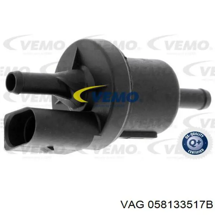 Válvula de ventilación de gases del tanque de combustible 280142347 VAG