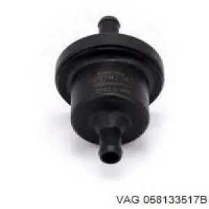 Válvula de ventilación de gases del tanque de combustible 058133517B VAG