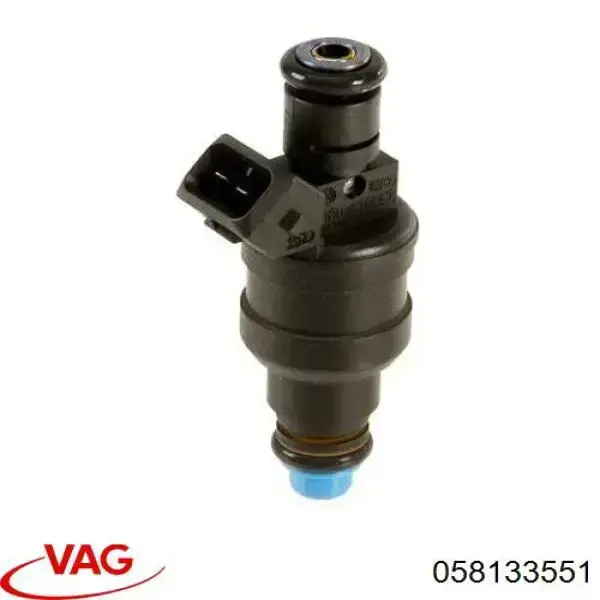 58133551 VAG inyector de combustible