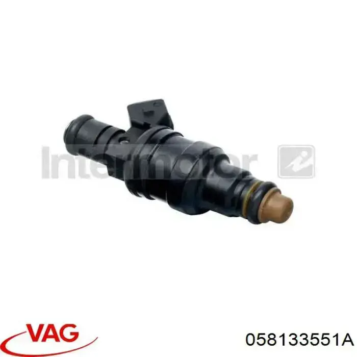 280150444 VAG Inyector de combustible