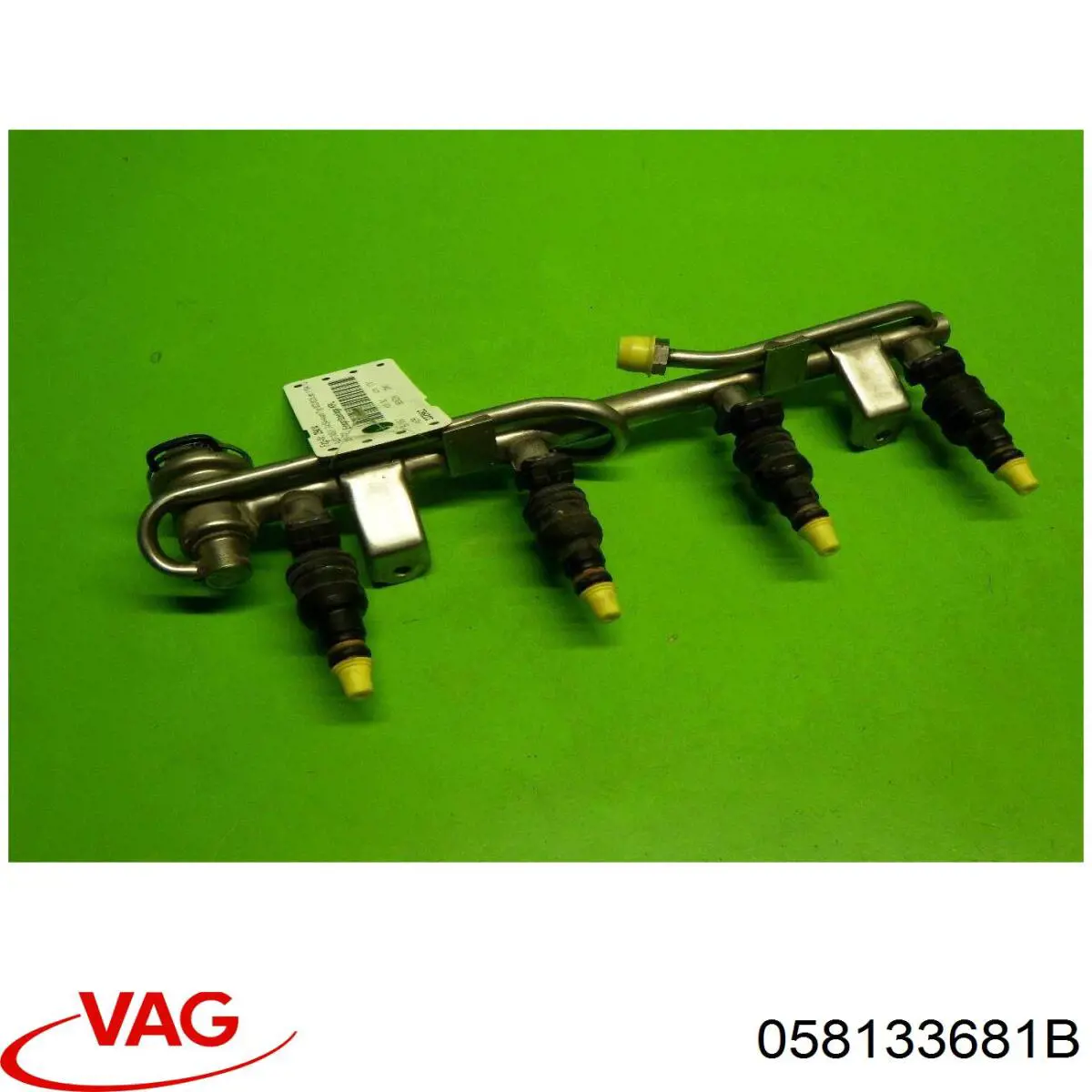 Rampa de combustible VAG 058133681B precio, desde 58,08 EUR
