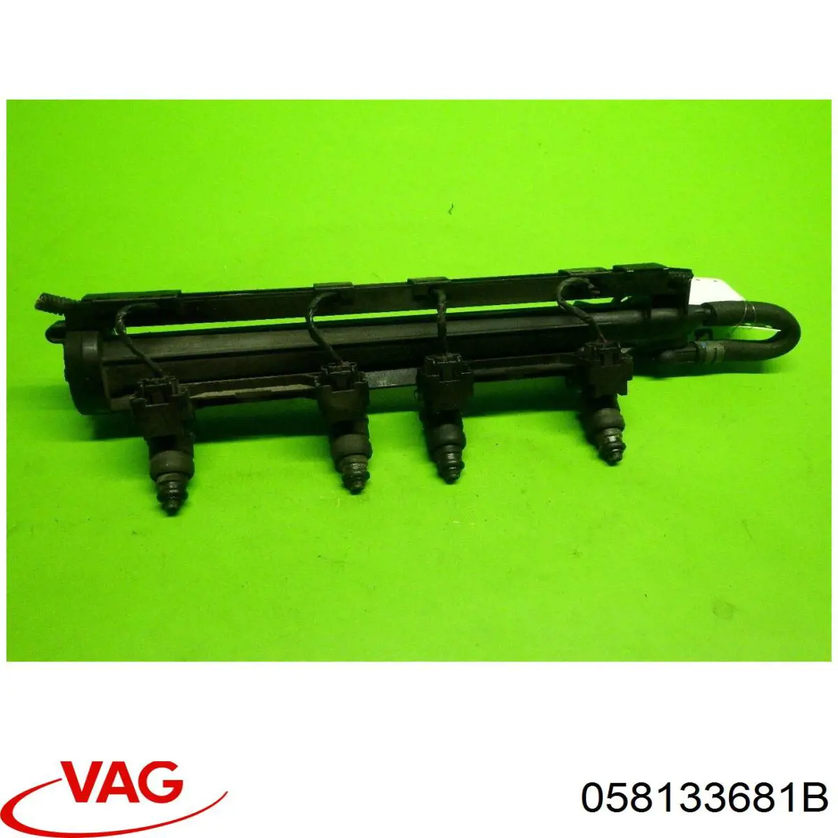 Rampa de combustible 058133681B VAG