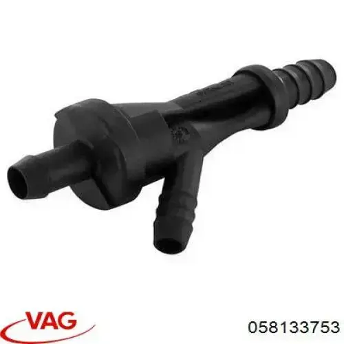 Bomba de eyección de gases del cárter 058133753 VAG
