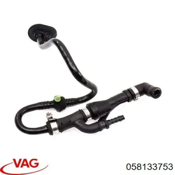 Bomba de eyección de gases del cárter VAG 058133753