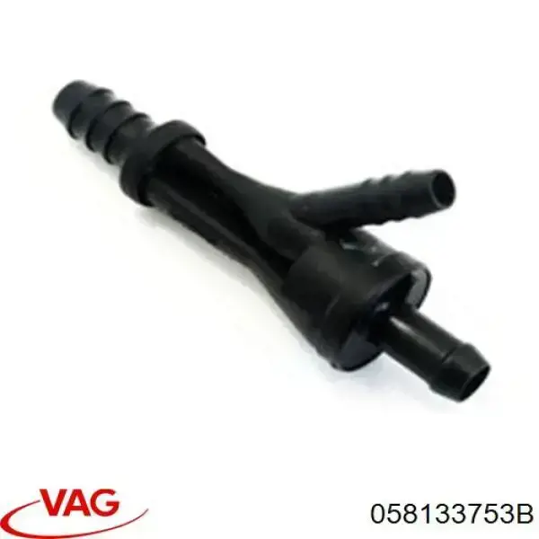 Bomba de eyección de gases del cárter 058133753B VAG