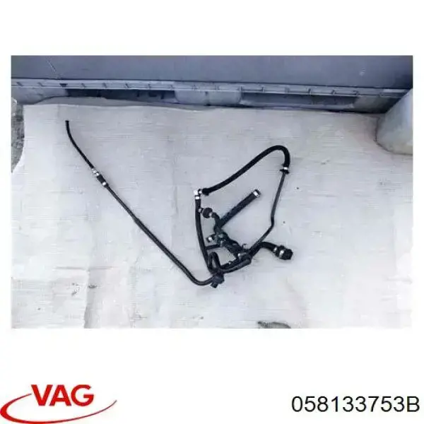 Comprar 058133753B VAG Bomba de eyección de gases del cárter