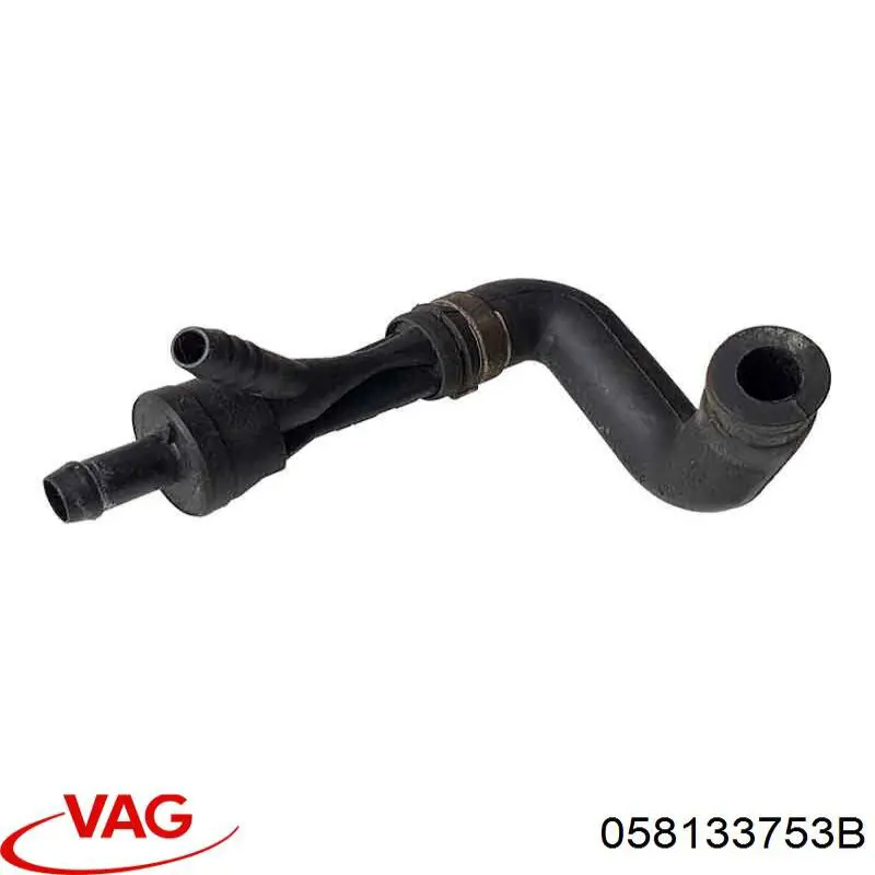 Bomba de eyección de gases del cárter VAG 058133753B