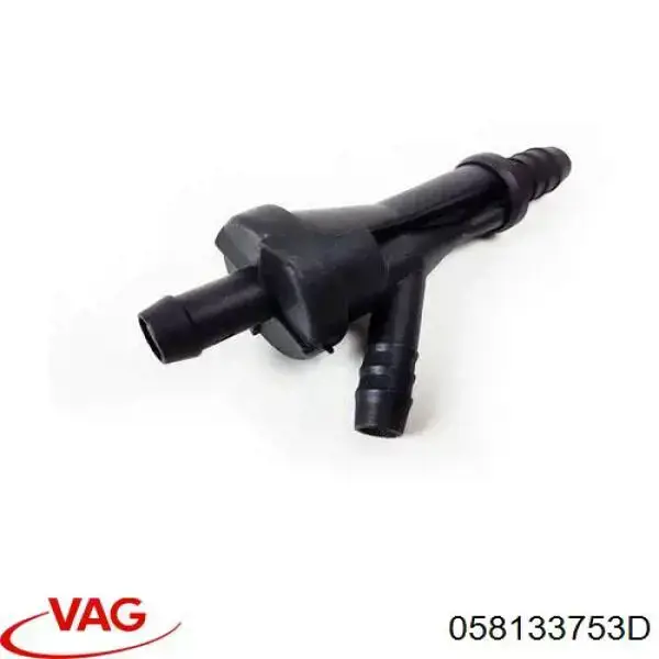 Bomba de eyección de gases del cárter 058133753D VAG