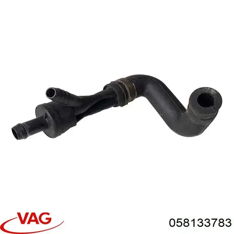 058133783 VAG tubo de ventilacion del carter (separador de aceite)