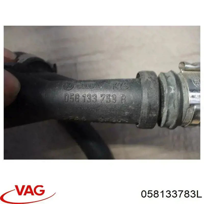 Comprar 058133783L VAG Manguera del servofreno