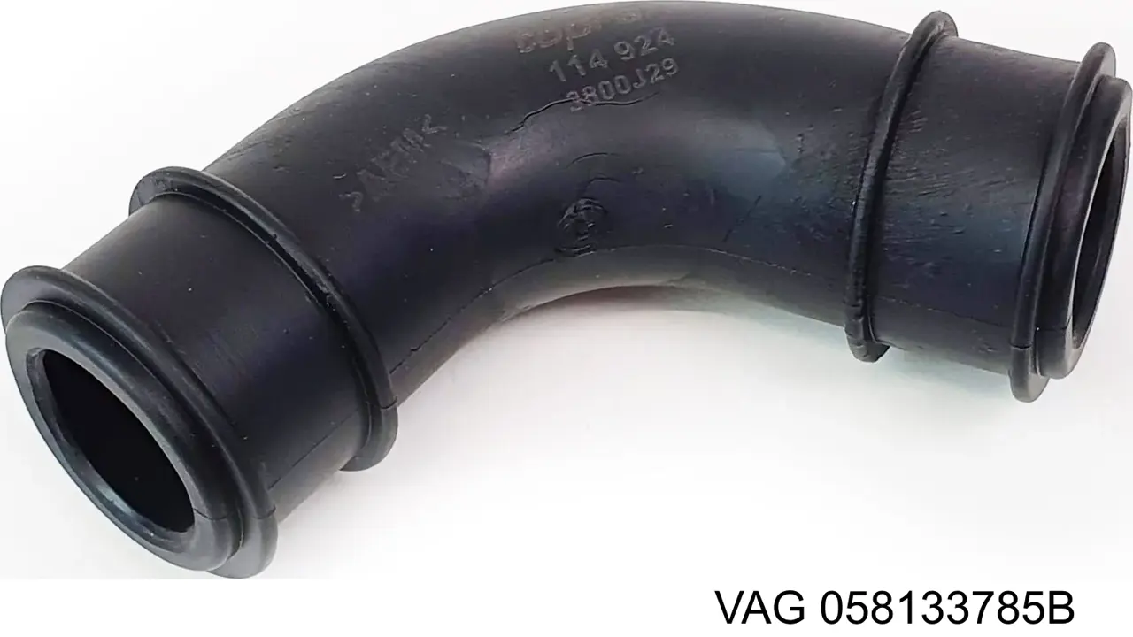 Tubo de ventilación del cárter 058133785B VAG