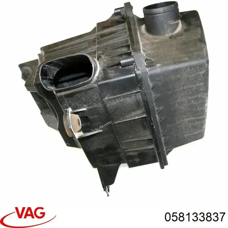 058133837 VAG caja del filtro de aire