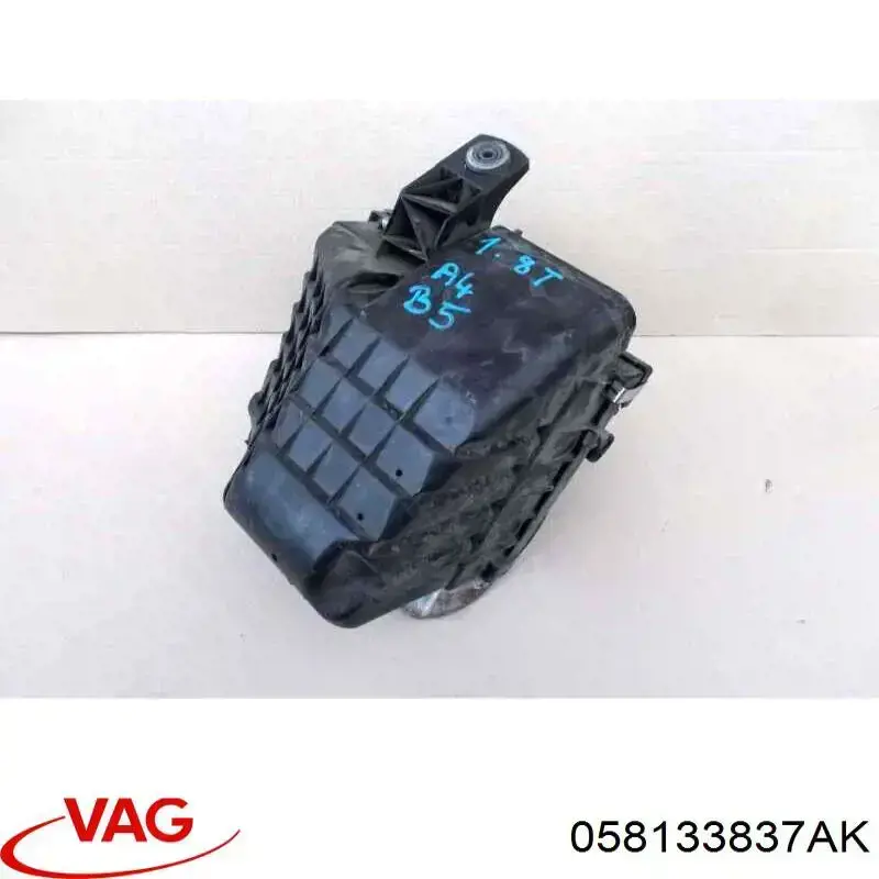 Caja del filtro de aire VAG 058133837AK precio, desde 651,46 EUR