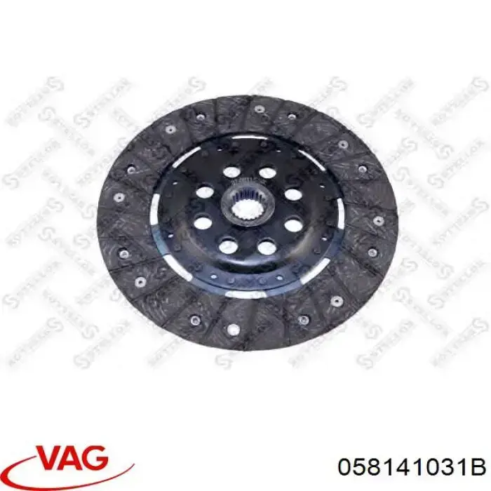 Disco de embrague VAG 058141031B precio, desde 34,74 EUR