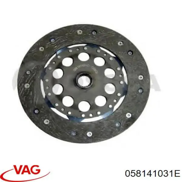 Comprar 058141031E VAG Disco de embrague