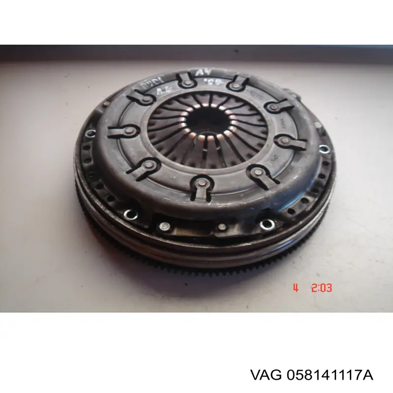 Comprar 058141117A VAG Plato de presión de embrague