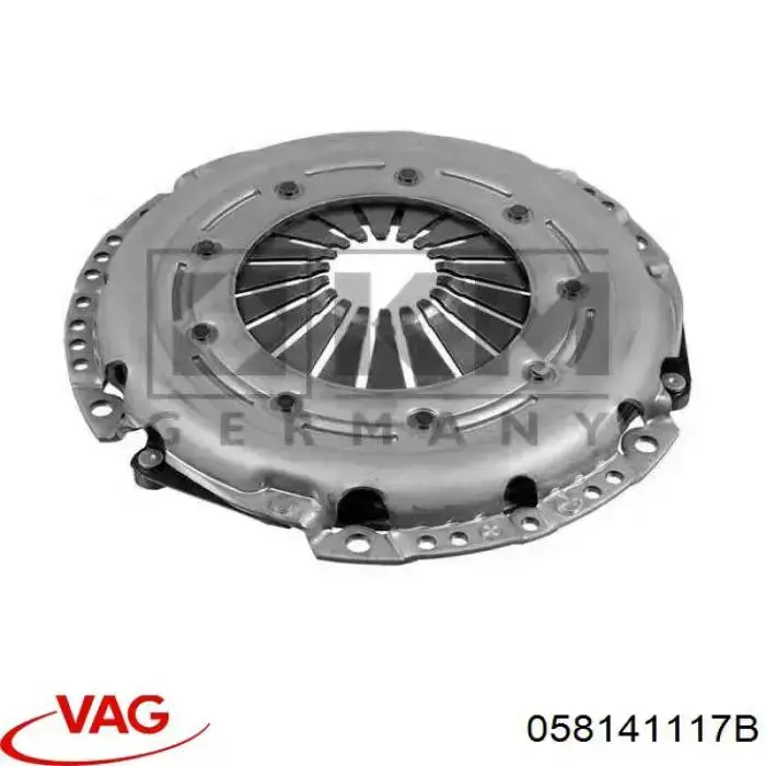 Plato de presión de embrague VAG 058141117B precio, desde 81,31 EUR